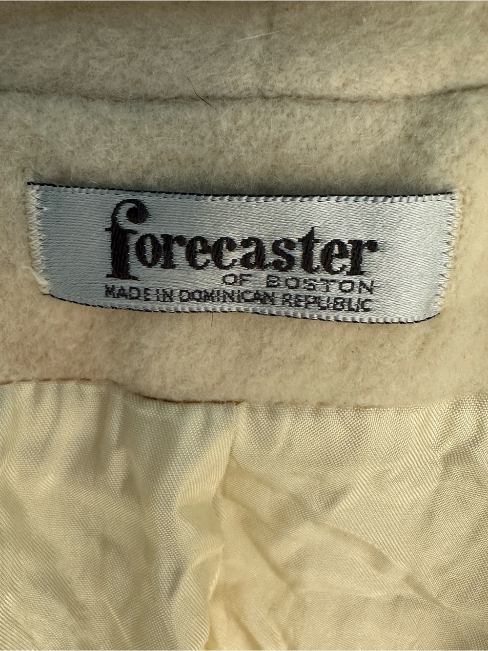Forecaster Wool Coat - Picture 5 of 5